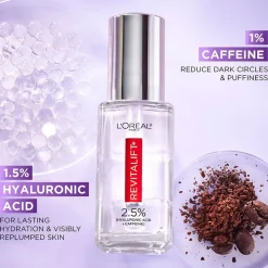 2.5% Hyaluronic Acid + Caffeine Eye Serum