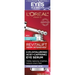 2.5% Hyaluronic Acid + Caffeine Eye Serum