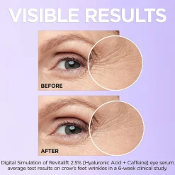 2.5% Hyaluronic Acid + Caffeine Eye Serum
