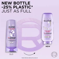 Hyaluron + Plump Hydrating Conditioner with Hyaluronic Acid for Dry Hair