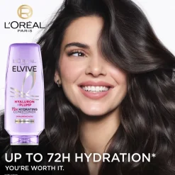 Hyaluron + Plump Hydrating Conditioner with Hyaluronic Acid for Dry Hair