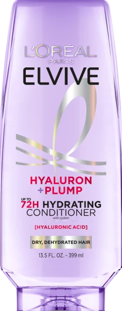 Hyaluron + Plump Hydrating Conditioner with Hyaluronic Acid for Dry Hair