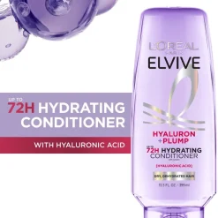 Hyaluron + Plump Hydrating Conditioner with Hyaluronic Acid for Dry Hair