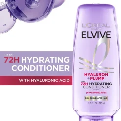 Hyaluron + Plump Hydrating Conditioner with Hyaluronic Acid for Dry Hair