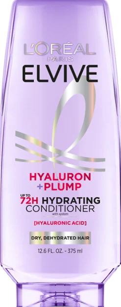 Hyaluron + Plump Hydrating Conditioner with Hyaluronic Acid for Dry Hair