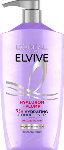 Hyaluron + Plump Hydrating Conditioner with Hyaluronic Acid for Dry Hair