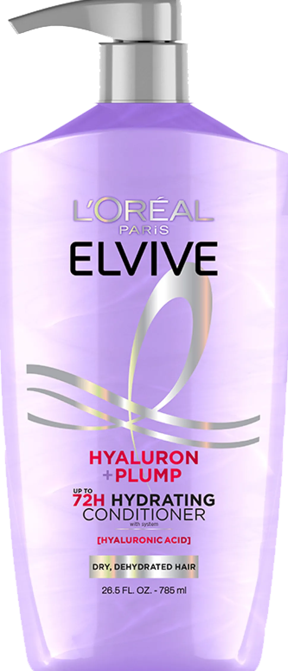 Hyaluron + Plump Hydrating Conditioner with Hyaluronic Acid for Dry Hair