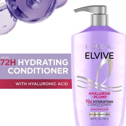 Hyaluron + Plump Hydrating Conditioner with Hyaluronic Acid for Dry Hair