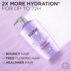 Hyaluron + Plump Hydrating Conditioner with Hyaluronic Acid for Dry Hair