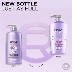 Hyaluron + Plump Hydrating Conditioner with Hyaluronic Acid for Dry Hair