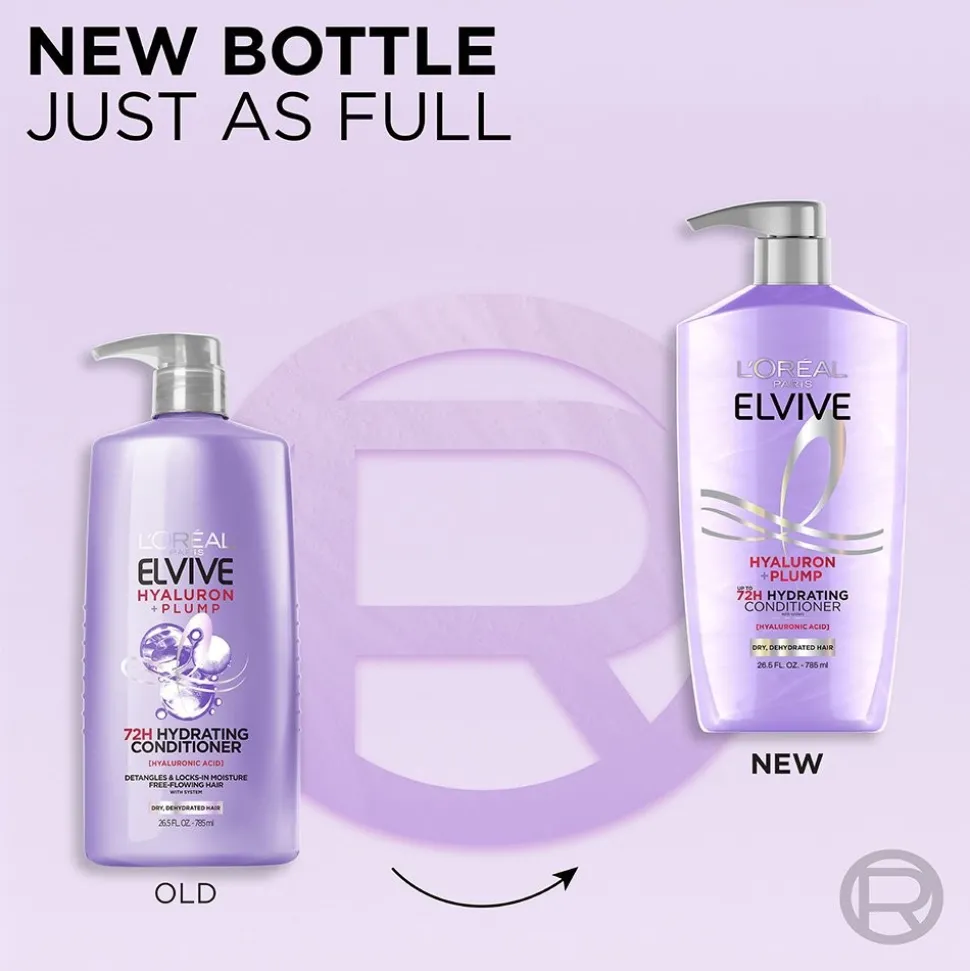 Hyaluron + Plump Hydrating Conditioner with Hyaluronic Acid for Dry Hair