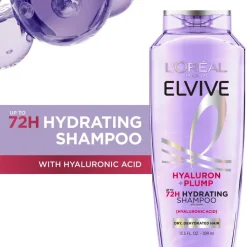 Hyaluron + Plump Hydrating Shampoo with Hyaluronic Acid for Dry Hair