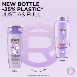 Hyaluron + Plump Hydrating Shampoo with Hyaluronic Acid for Dry Hair