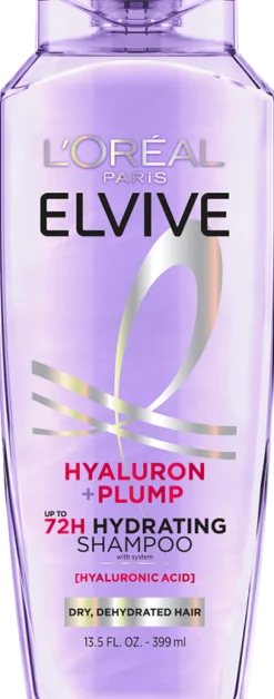 Hyaluron + Plump Hydrating Shampoo with Hyaluronic Acid for Dry Hair