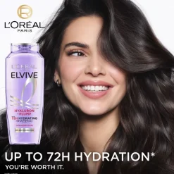 Hyaluron + Plump Hydrating Shampoo with Hyaluronic Acid for Dry Hair