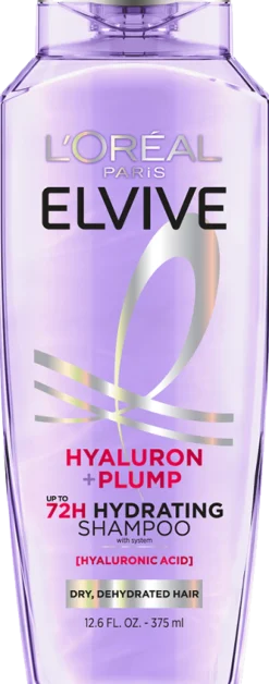 Hyaluron + Plump Hydrating Shampoo with Hyaluronic Acid for Dry Hair