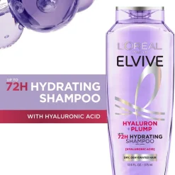 Hyaluron + Plump Hydrating Shampoo with Hyaluronic Acid for Dry Hair