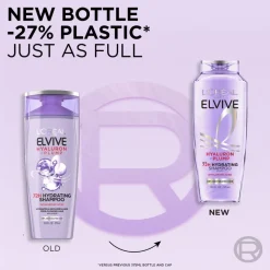 Hyaluron + Plump Hydrating Shampoo with Hyaluronic Acid for Dry Hair
