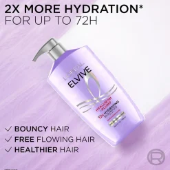 Hyaluron + Plump Hydrating Shampoo & Conditioner for Dry Hair