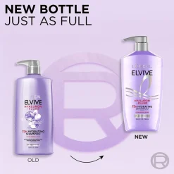 Hyaluron + Plump Hydrating Shampoo & Conditioner for Dry Hair