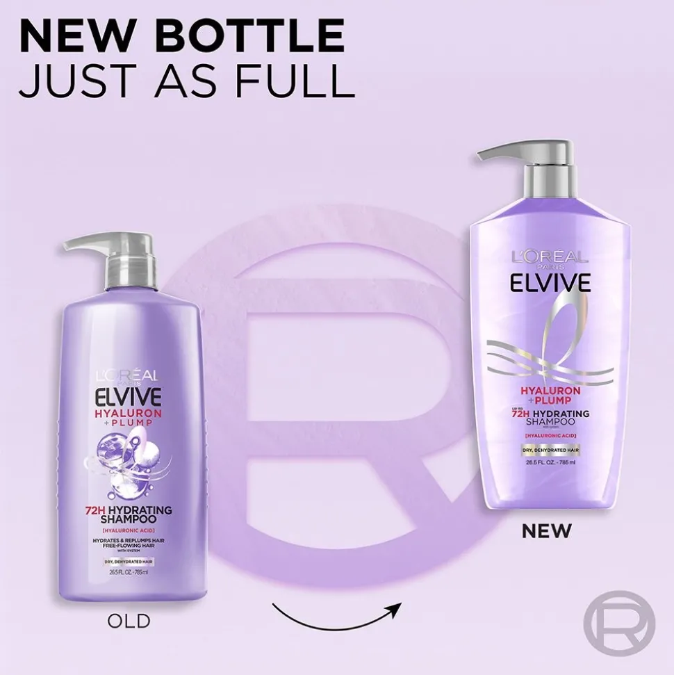 Hyaluron + Plump Hydrating Shampoo & Conditioner for Dry Hair