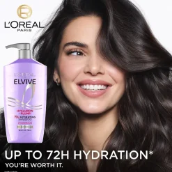 Hyaluron + Plump Hydrating Shampoo with Hyaluronic Acid for Dry Hair
