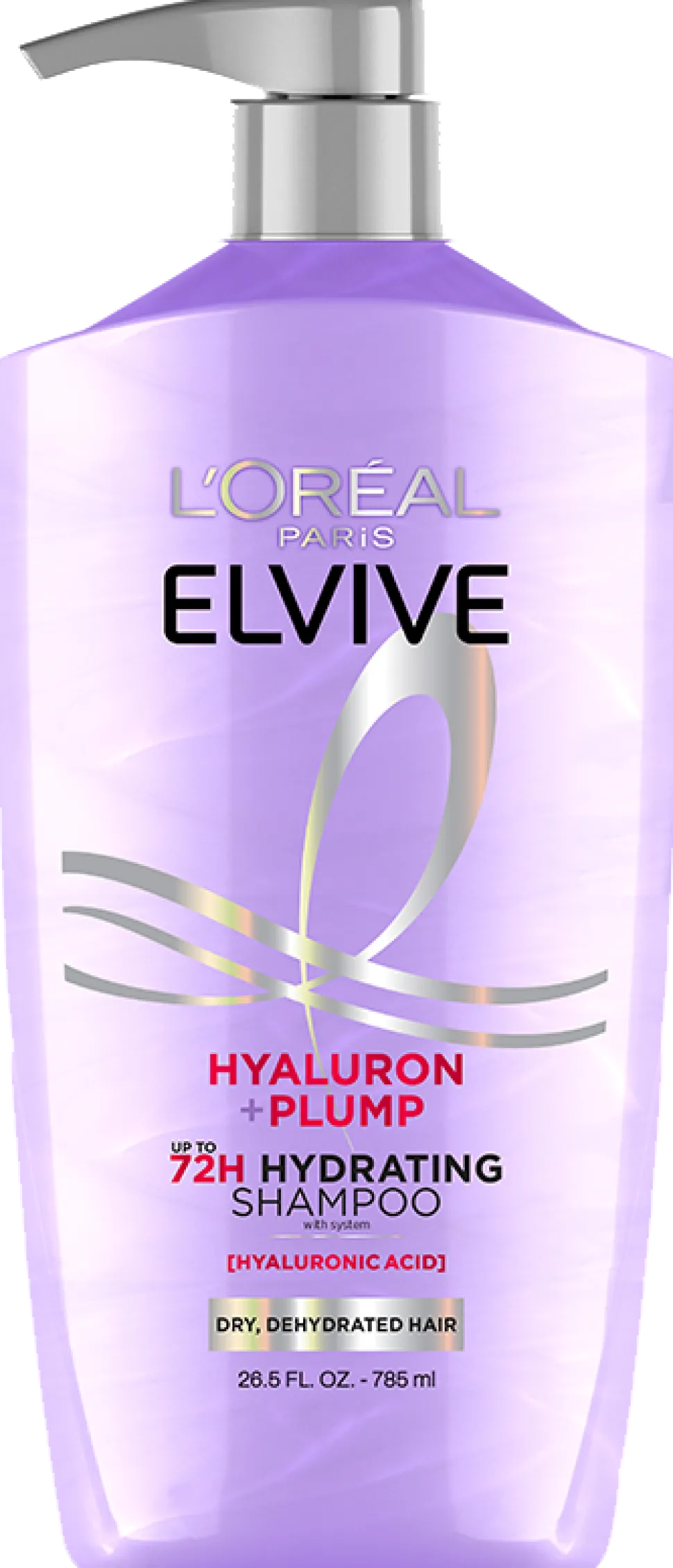 Hyaluron + Plump Hydrating Shampoo with Hyaluronic Acid for Dry Hair