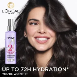 Hyaluron + Plump Moisture Leave-In Serum For Dry Hair