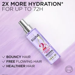 Hyaluron + Plump Moisture Leave-In Serum For Dry Hair