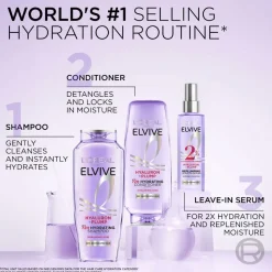 Hyaluron + Plump Moisture Leave-In Serum For Dry Hair
