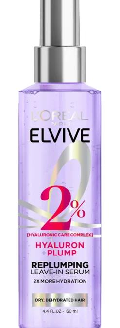 Hyaluron + Plump Moisture Leave-In Serum For Dry Hair
