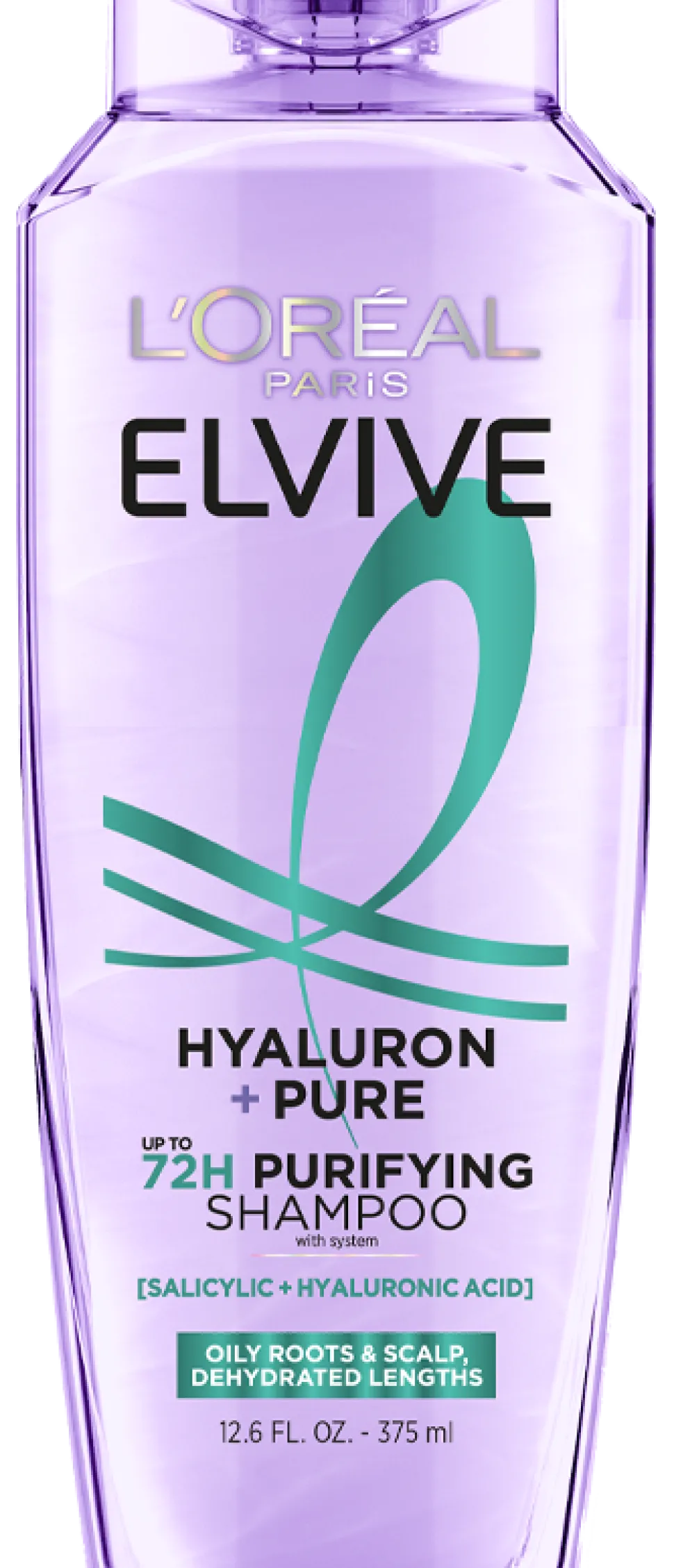 Hyaluron Pure 72H Purifying Shampoo for Oily Hair