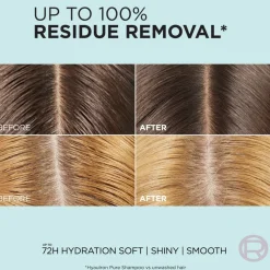 Hyaluron + Pure 72H Rehydrating Conditioner, Oily Hair