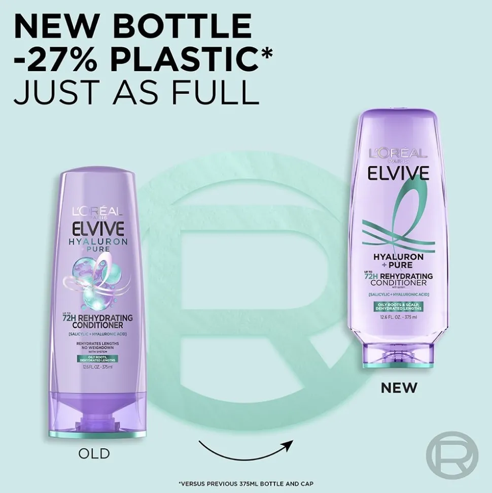 Hyaluron Pure 72H Rehydrating Conditioner for Oily Hair