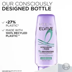 Hyaluron Pure 72H Rehydrating Conditioner for Oily Hair