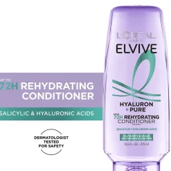 Hyaluron Pure 72H Rehydrating Conditioner for Oily Hair