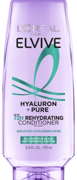 Hyaluron Pure 72H Rehydrating Conditioner for Oily Hair