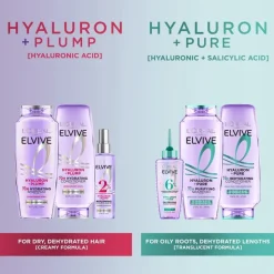 Hyaluron Pure 72H Rehydrating Conditioner for Oily Hair