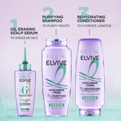 Hyaluron + Pure Oil Erasing Serum for Oily Hair
