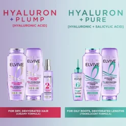 Hyaluron + Pure Oil Erasing Serum for Oily Hair