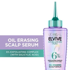 Hyaluron + Pure Oil Erasing Serum for Oily Hair