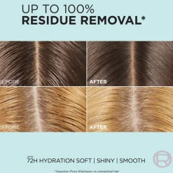 Hyaluron + Pure Purifying Shampoo for Oily Hair
