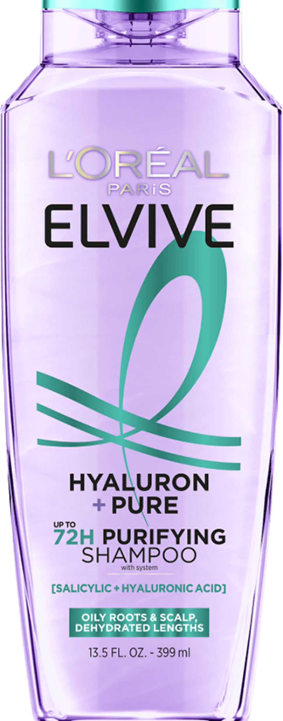 Hyaluron + Pure Purifying Shampoo for Oily Hair
