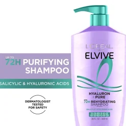 Hyaluron + Pure Up To 72 Purifying Shampoo