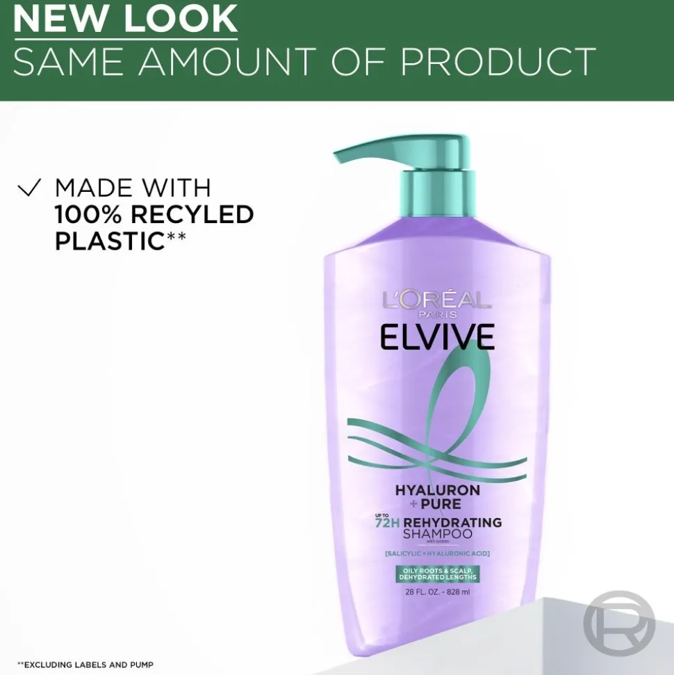 Hyaluron + Pure Up To 72 Purifying Shampoo