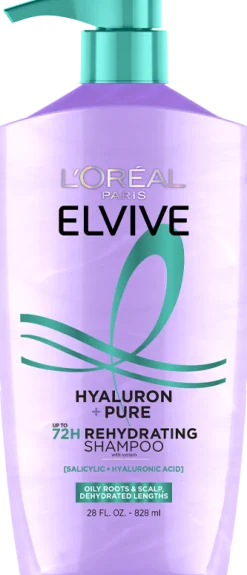 Hyaluron + Pure Up To 72 Purifying Shampoo