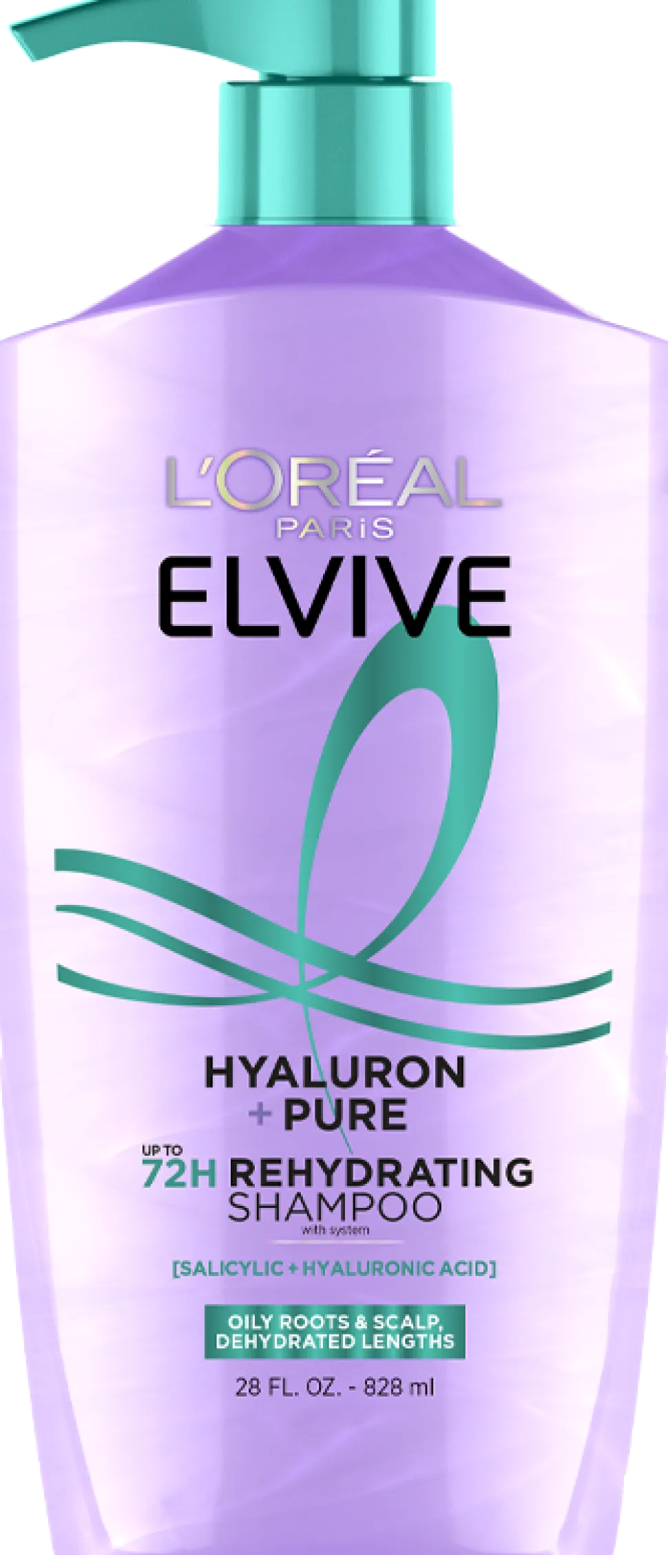 Hyaluron + Pure Up To 72 Purifying Shampoo