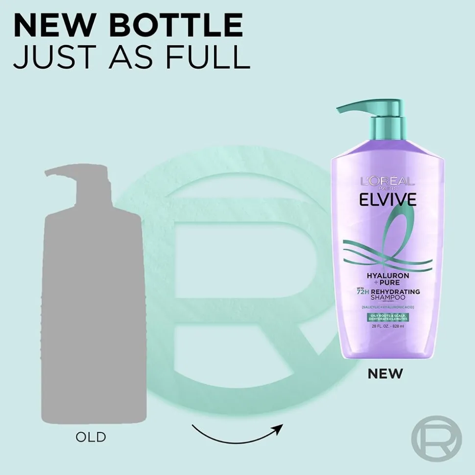 Hyaluron + Pure Up To 72 Purifying Shampoo