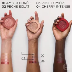 Hyaluron Tinted Balm Embellisher, Blush & Highlighter Hybrid for Mature Skin