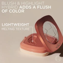 Hyaluron Tinted Balm Embellisher, Blush & Highlighter Hybrid for Mature Skin